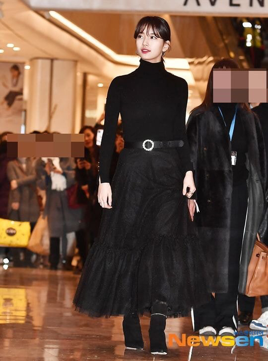 오늘자 좀 이쁘게 나온 수지 | 인스티즈