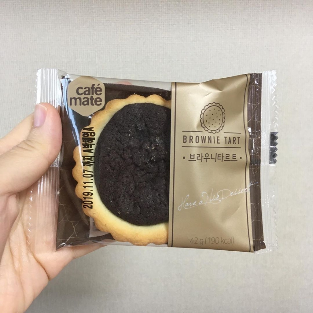편의점에서 판다는 브라우니 타르트......jpg | 인스티즈