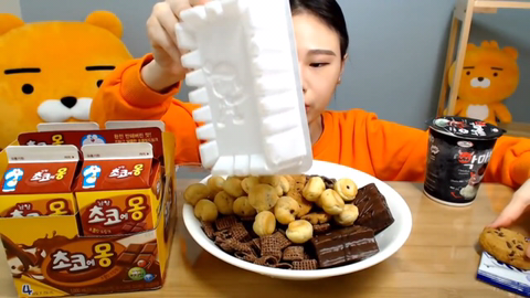 당터지는 초코과자 초코에몽에 말아먹기 | 인스티즈