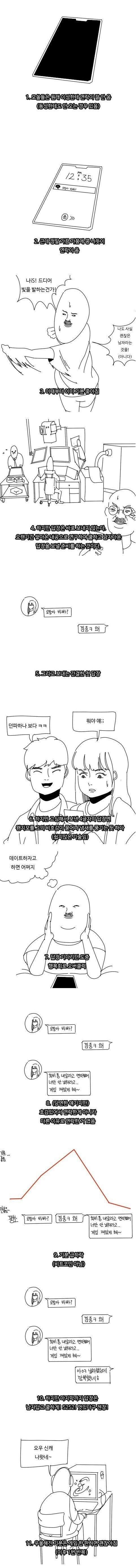모쏠 선톡받는 만화.jpg | 인스티즈