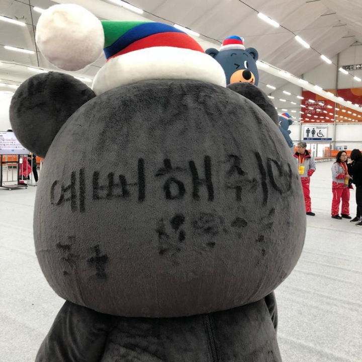 우리 수호랑 반다비 초창기 디자인.JPG | 인스티즈