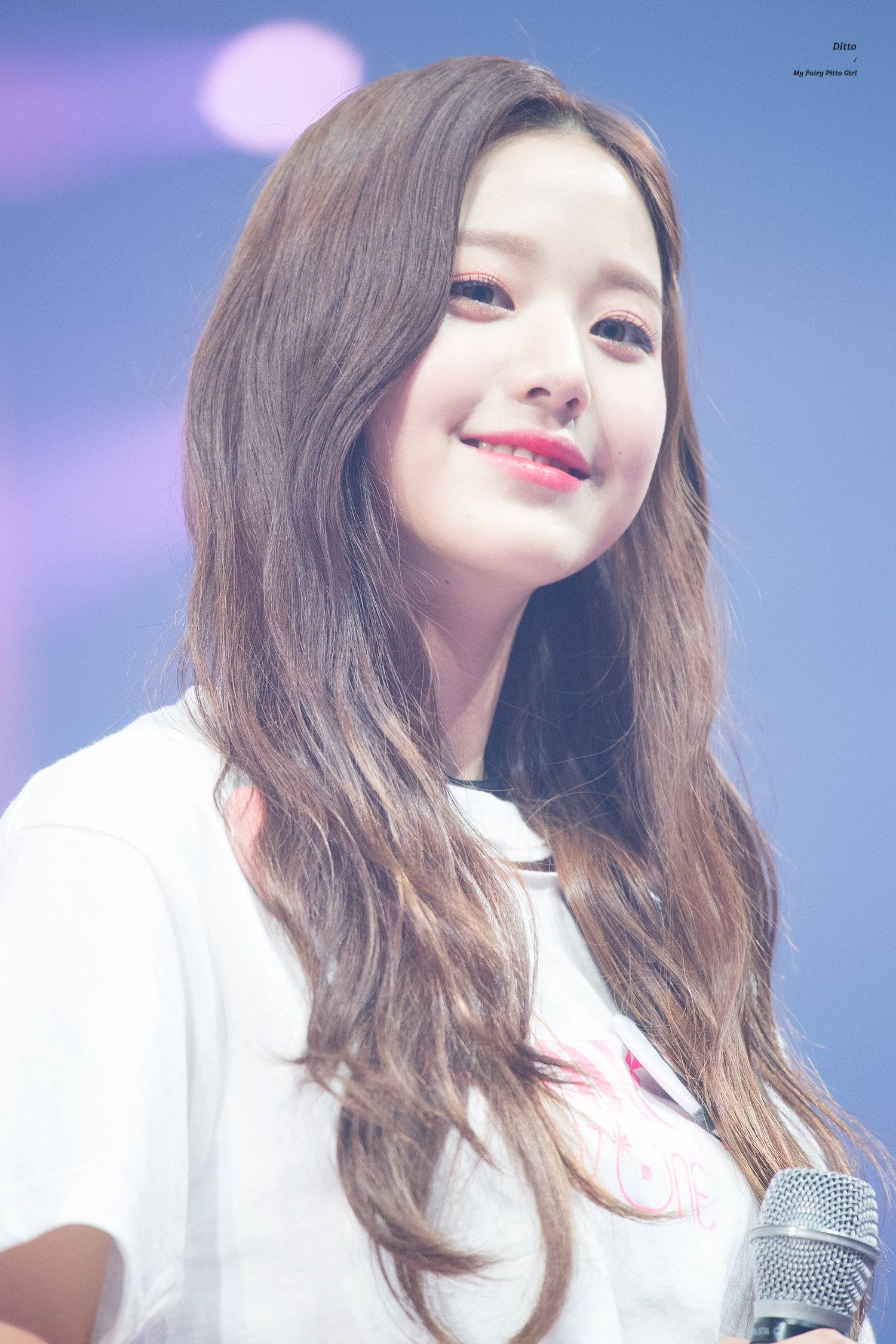 어제 라비앙로즈 쇼케이스 장원영.jpg | 인스티즈