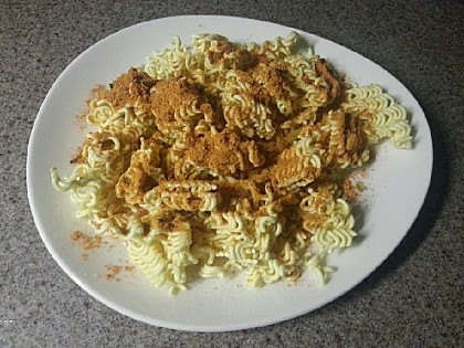 생라면 부먹 vs 찍먹 | 인스티즈