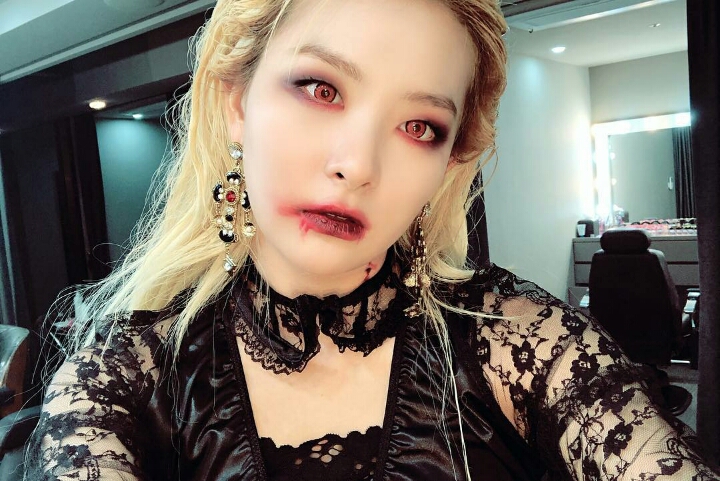 최근 레드벨벳 슬기 할로윈.jpg | 인스티즈