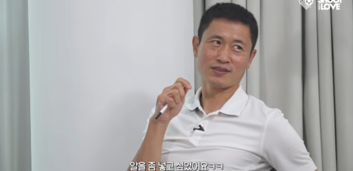 조원희 도발에 리벤지 매치 예고하는 이영표.jpgif | 인스티즈