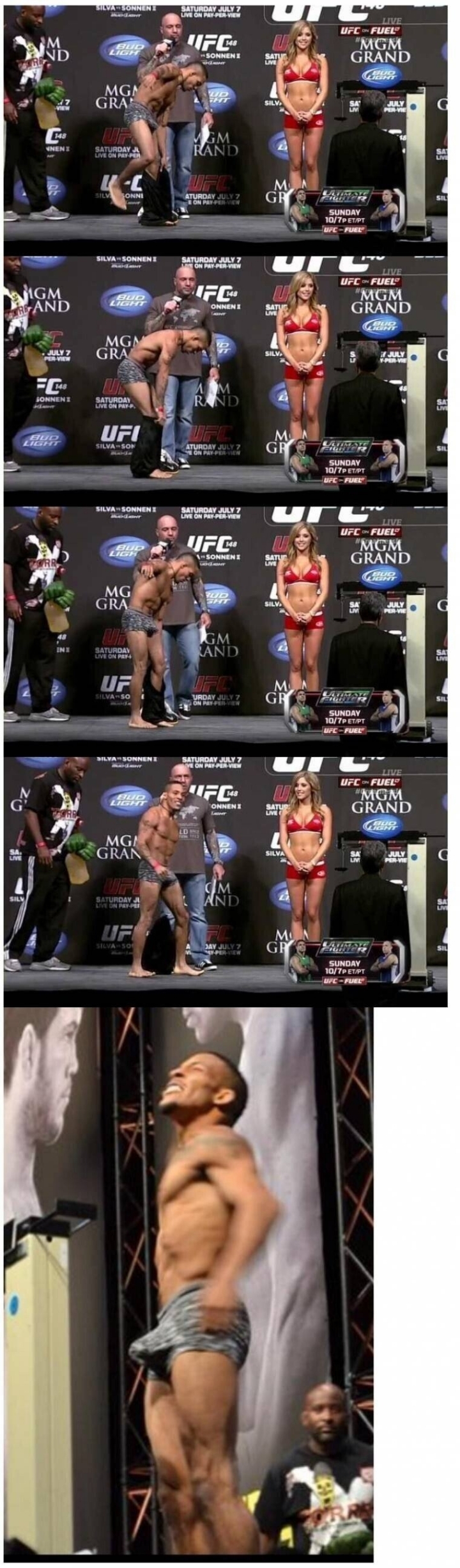 ufc 계체량 대참사 | 인스티즈