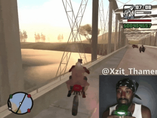 현실 목숨걸고 하는 GTA산안드레아스 스트리머 | 인스티즈