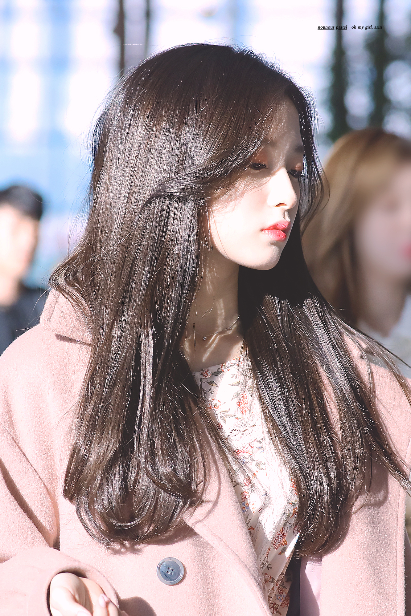 귀요미에서 짱예보스 다 된 오마이걸 아린이.jpg | 인스티즈