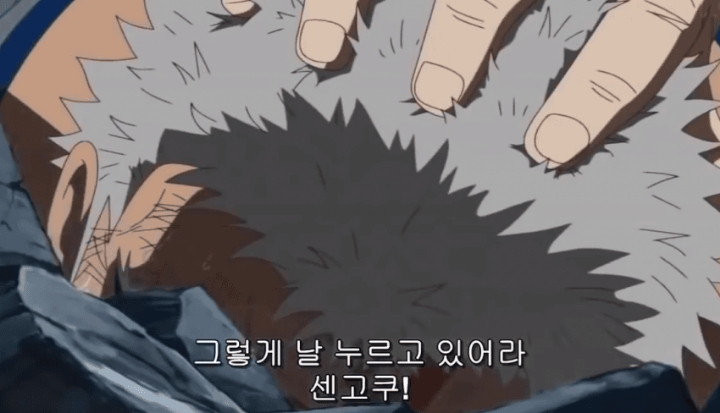 아카이누를 살려주는 센고쿠 | 인스티즈