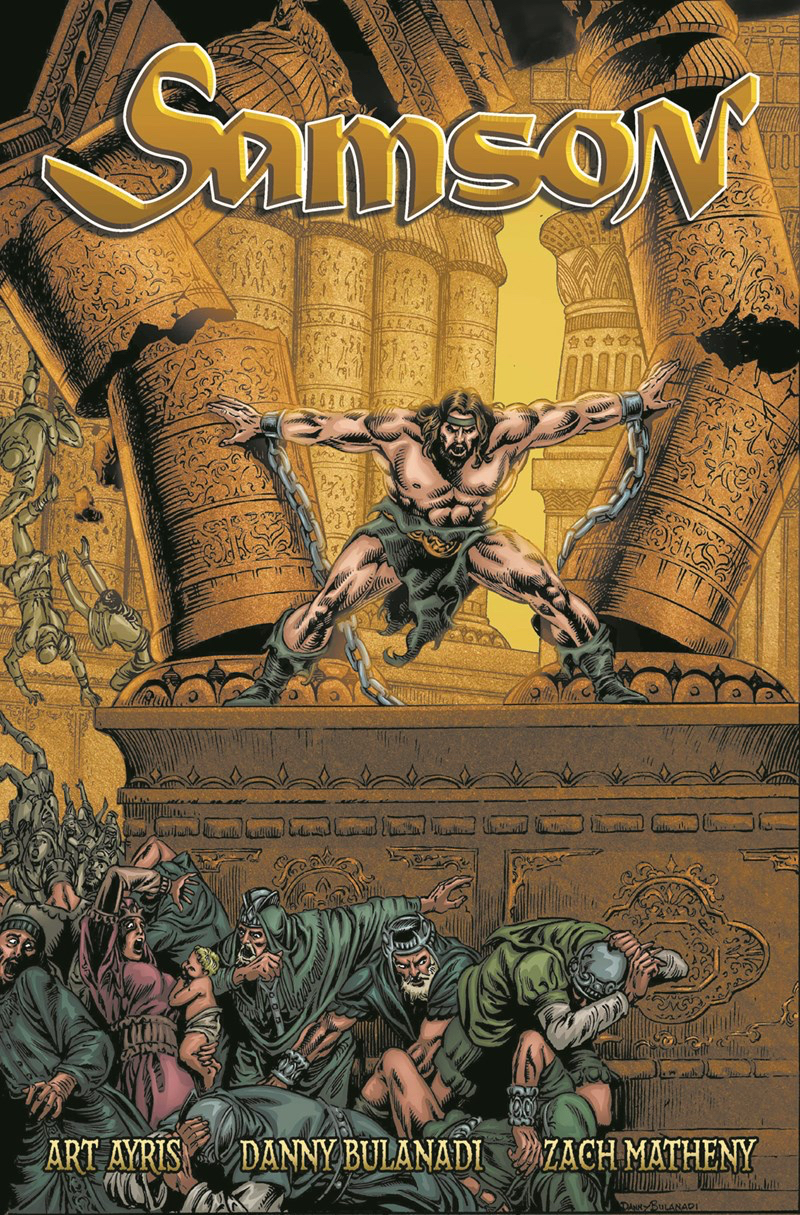 그래픽 노블로 표현한 성경에 대해 알아보자 | 인스티즈