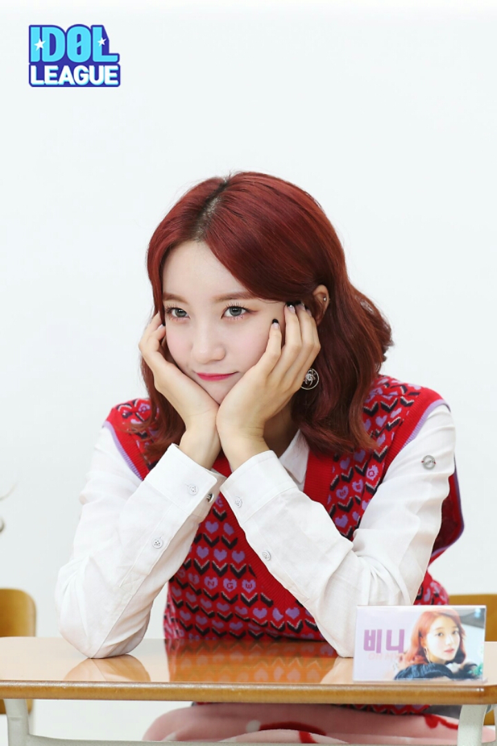 오마이걸 아이돌리그 현장 비하인드.jpg | 인스티즈