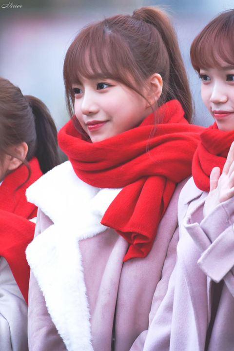 아이즈원 유리보고가세요.jpg | 인스티즈