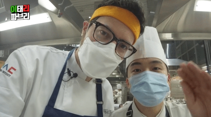  한식대첩 고수외전에 나왔던 이탈리아 셰프 파브리의 당황스러운 근황.jpg | 인스티즈