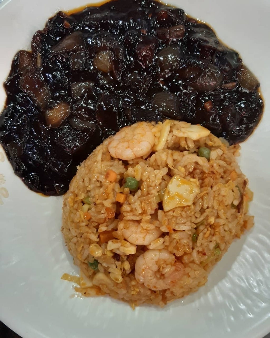 중국집에서 시킨 볶음밥........jpg | 인스티즈