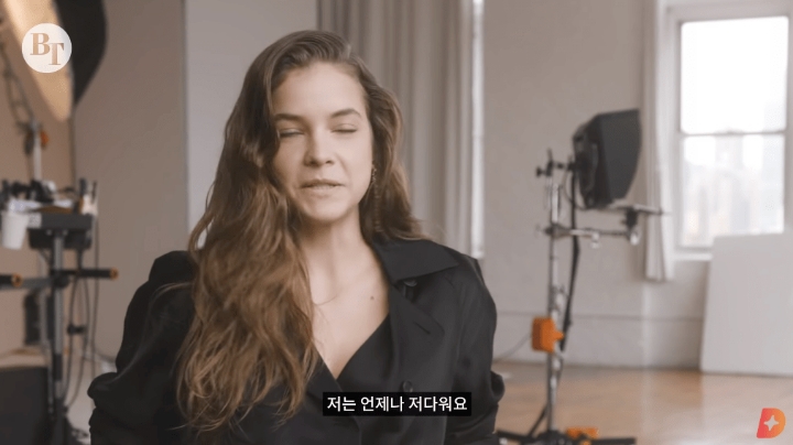 [ㅇㅎ] 바바라 팔빈 : 나는 NO와이어 브라를 좋아해 | 인스티즈