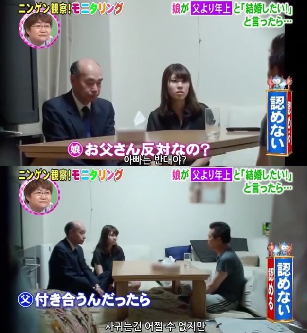딸이 아빠보다 나이많은 남자와 결혼한다고 하면? | 인스티즈