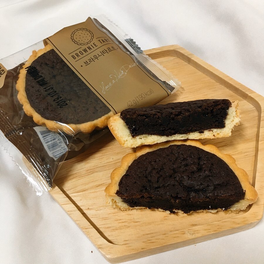 편의점에서 판다는 브라우니 타르트......jpg | 인스티즈