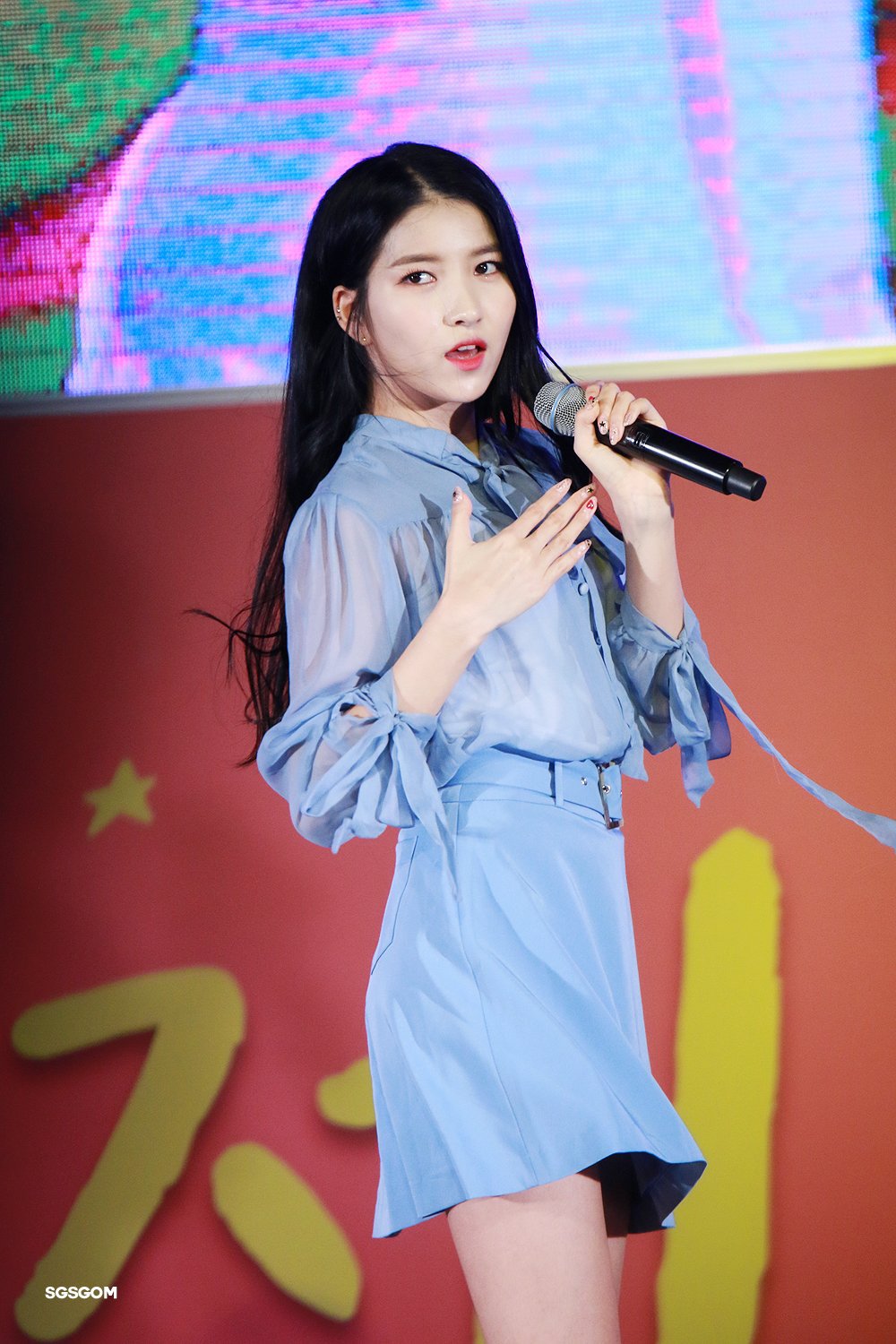 494번째 하루 한번 여자친구 소원 | 인스티즈