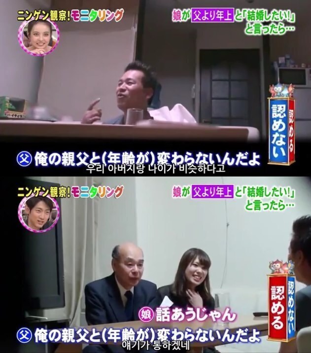 딸이 아빠보다 나이많은 남자와 결혼한다고 하면? | 인스티즈