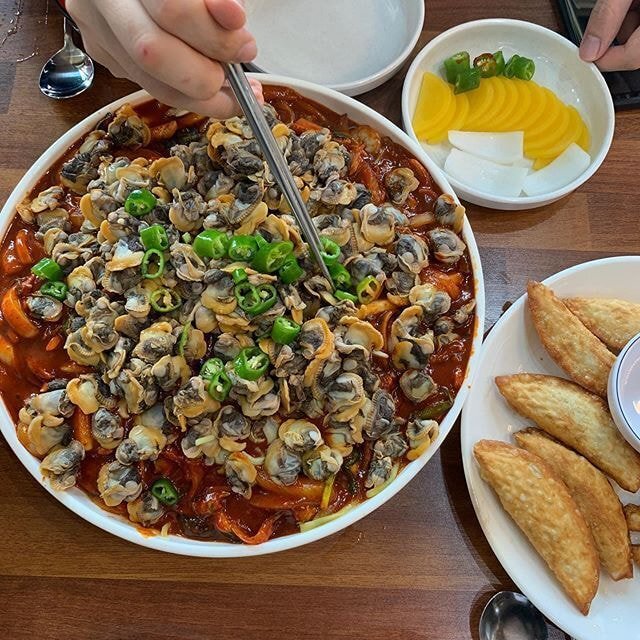 대전 꼬막 볶음면.JPG | 인스티즈