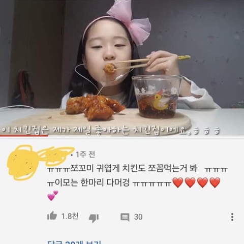 유튜버 띠예 달콤이들 댓글 근황.jpg | 인스티즈