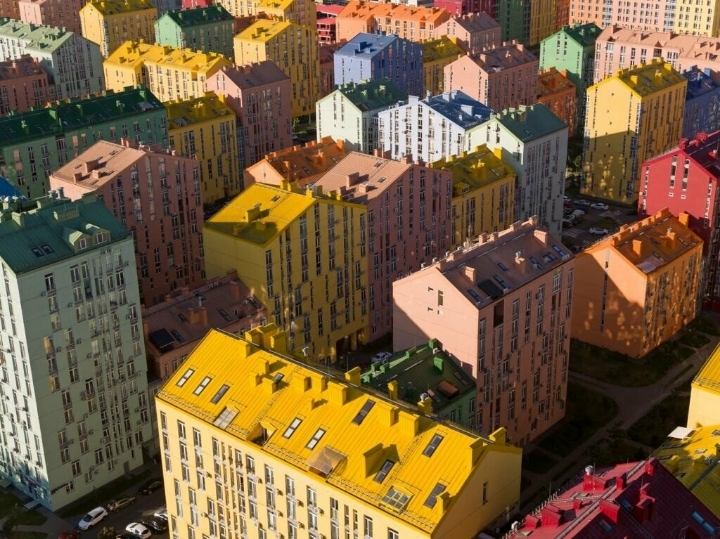 우크라이나에 있는 특이한 아파트 | 인스티즈