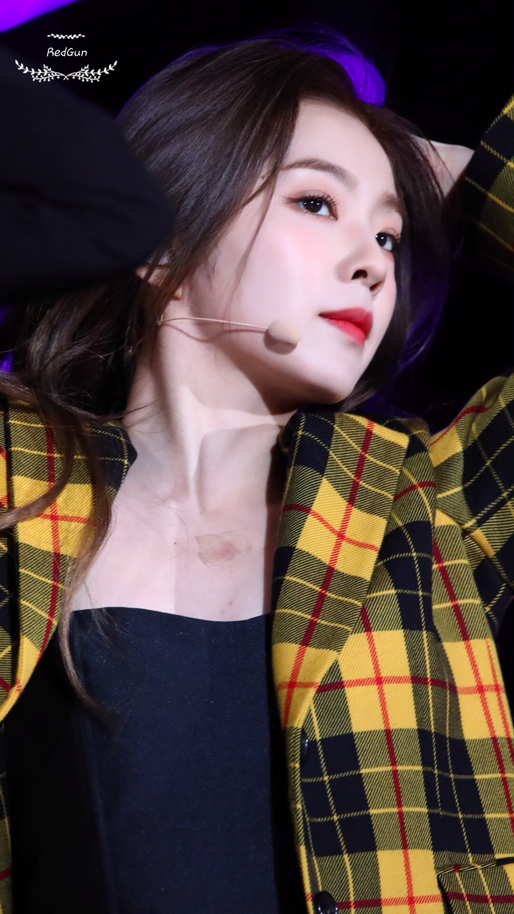 와꾸 살벌한 아이린; ㄷㄷ | 인스티즈