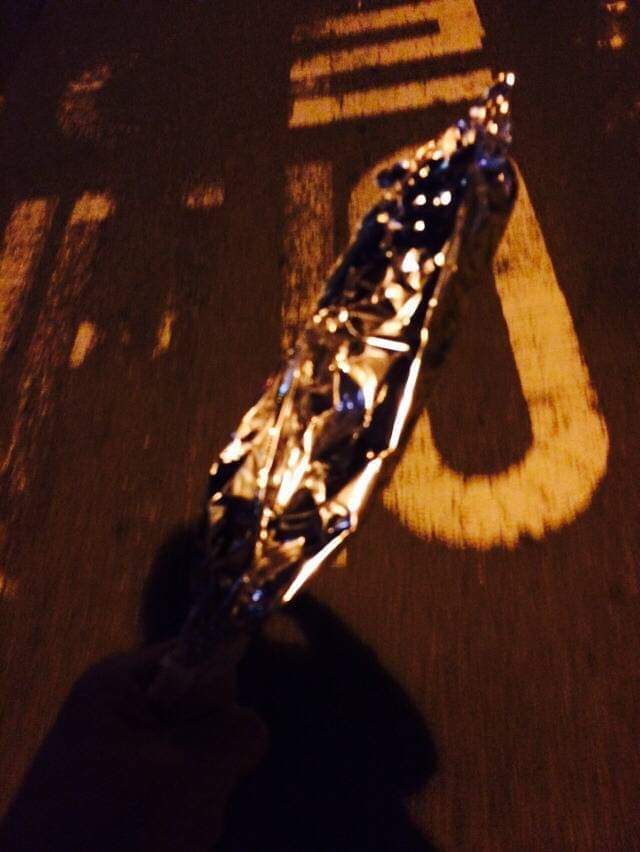 닭꼬치사서 집에가다 경찰한테 걸림 | 인스티즈