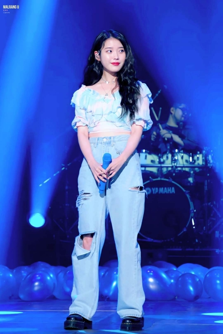 유스케 온라인 콘서트 아이유 고화질 캡쳐 ㄷㄷ.jpg | 인스티즈