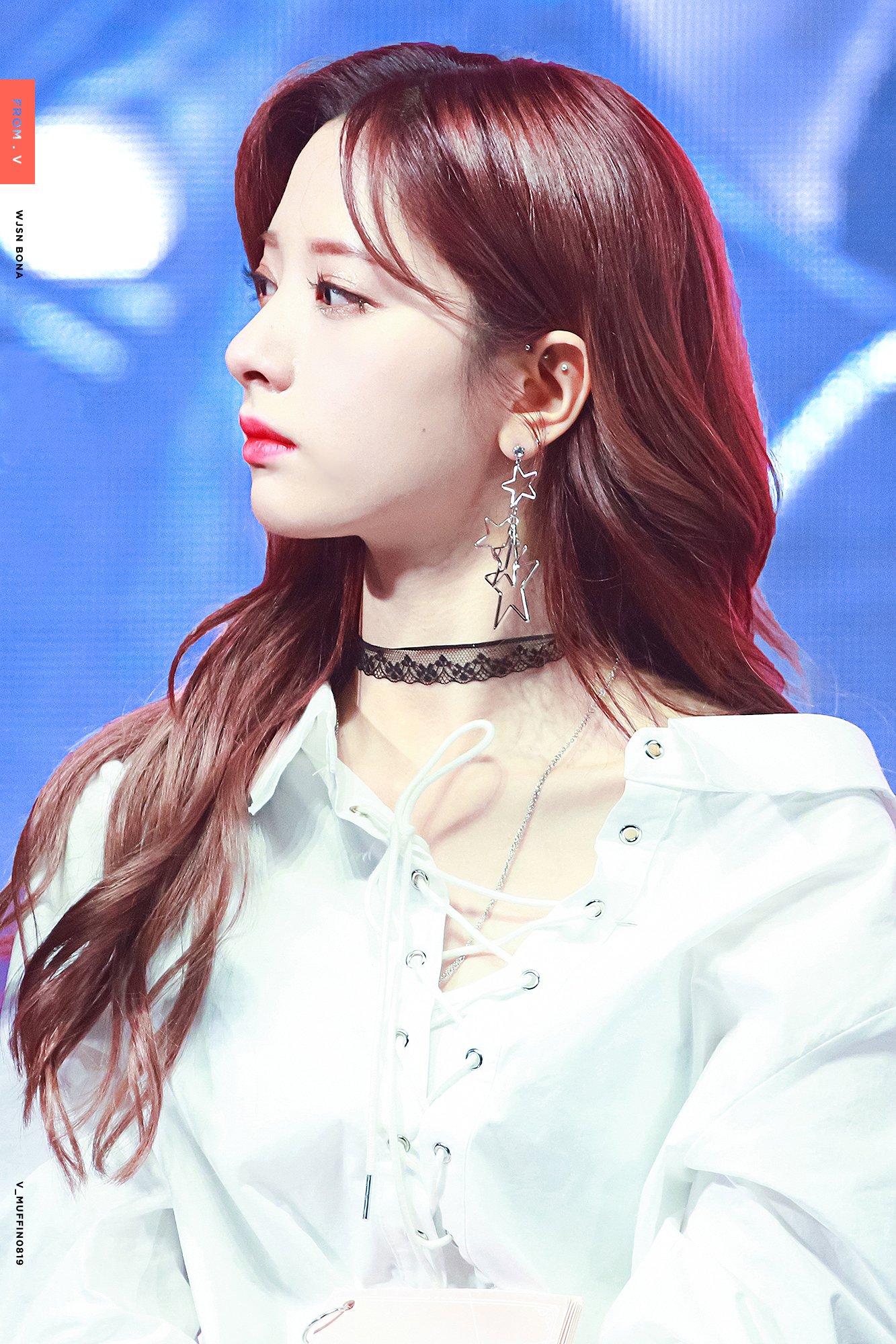 우주소녀 보나의 콧대.jpg | 인스티즈
