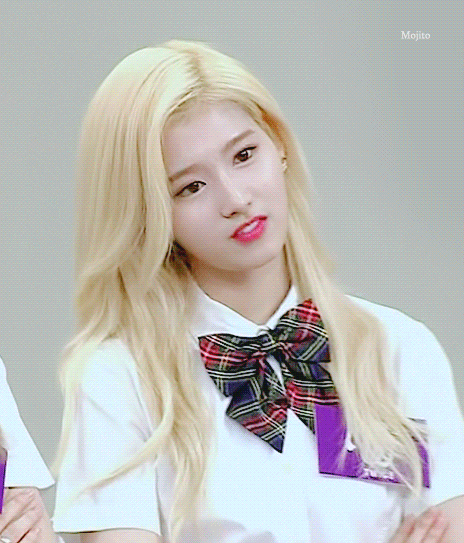 트와이스 사나 레전드 미모짤 모음 gif | 인스티즈