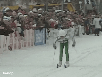 오빠의 1등을 축하해주고 싶었던 여동생.gif | 인스티즈