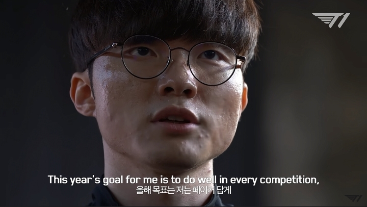 [LOL] LCK 개막 전 페이커의 마음가짐ㄷㄷㄷ.jpg | 인스티즈