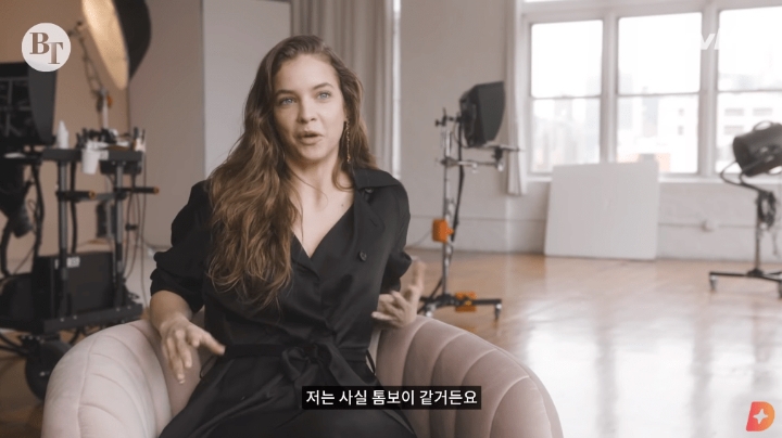 [ㅇㅎ] 바바라 팔빈 : 나는 NO와이어 브라를 좋아해 | 인스티즈