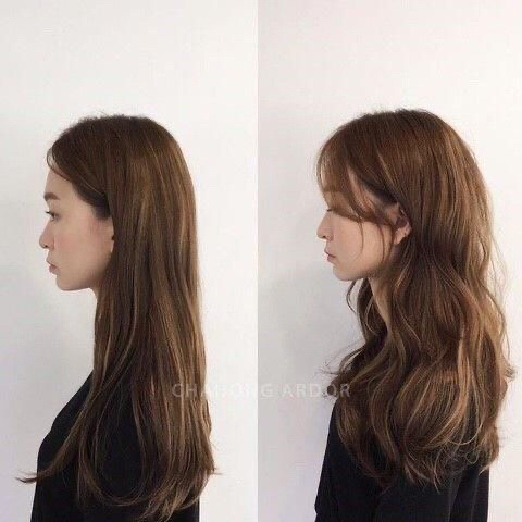 현재까지 여자 앞머리 유행 변화 흐름......jpg | 인스티즈