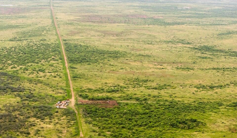 미국에서 가장 큰 목장 크기는 어느 정도일까 | 인스티즈