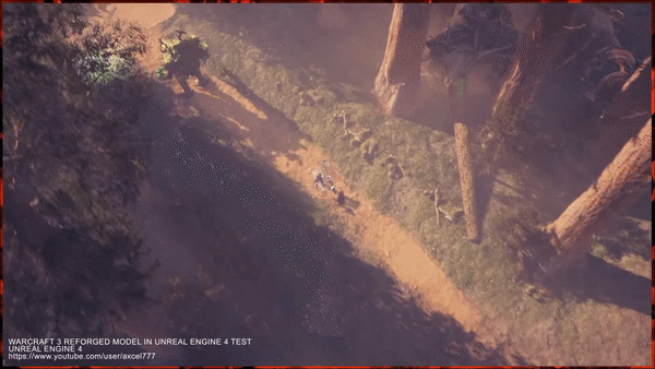 만약 워크래프트4 저런 그래픽이면 갓겜 가능하다 VS 아직이다 | 인스티즈