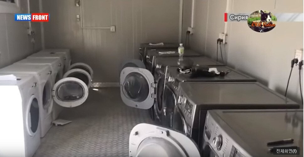 미군이 시리아 기지에서 철군하면서 버리고 간 물자들.jpg | 인스티즈