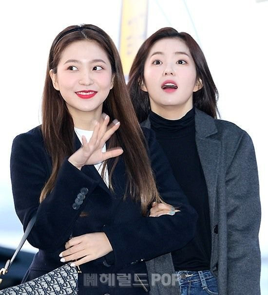 너무 추워서 깜짝 놀란 레드벨벳 아이린.jpgif | 인스티즈