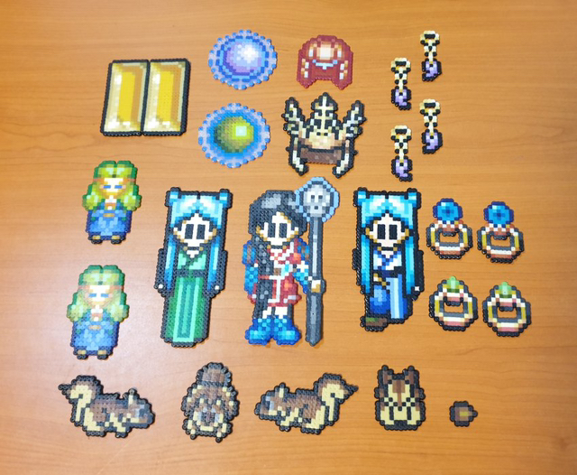 어느 금손이 만든 추억돋는 바람의나라 비즈.jpg | 인스티즈