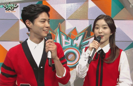 아이린을 웃게 하는 유일한 남자...gif | 인스티즈