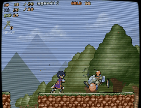 라그나로크 제작사의 데뷔작이였던 고전 게임gif | 인스티즈