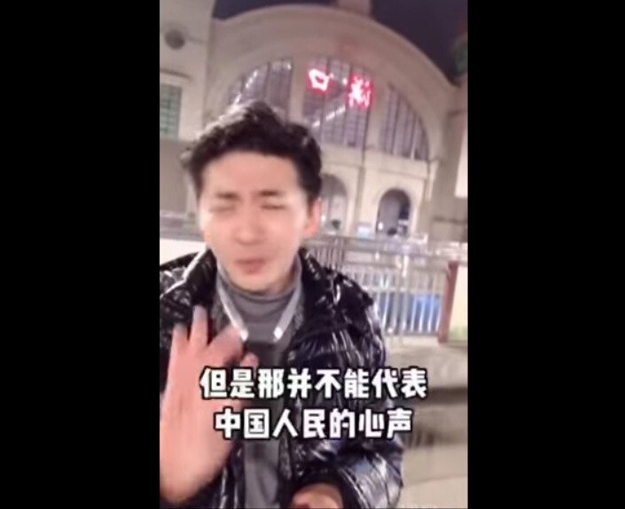 중국 우한 실태를 알리기 위해 위험을 무릅쓰고 현지로 찾아가서 보도하는 진짜 중국인 기자 | 인스티즈