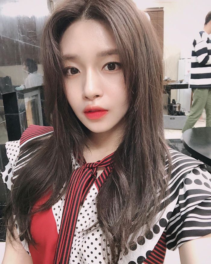 채지안 미모력 ㄷㄷ | 인스티즈