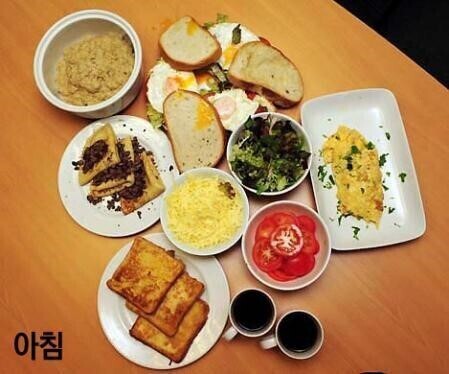 펠프스 식단 | 인스티즈