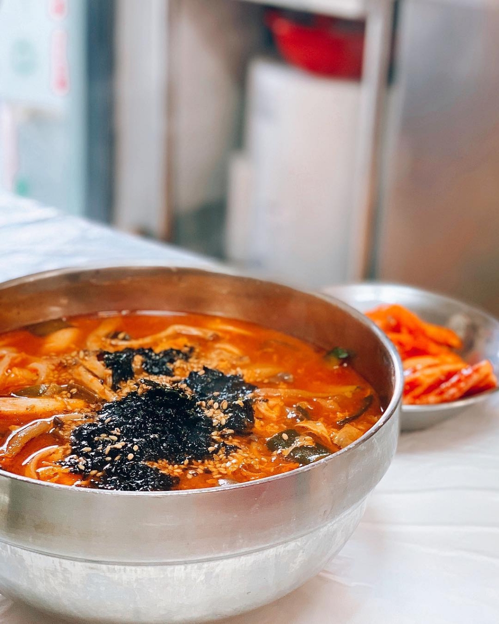 장칼국수 이미지
