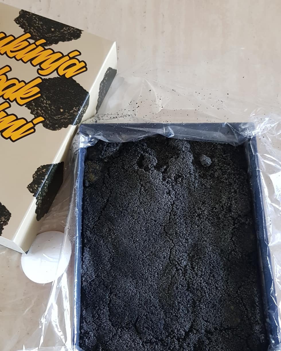 짱맛이라는 흑임자단호박인절미 비주얼........jpg | 인스티즈