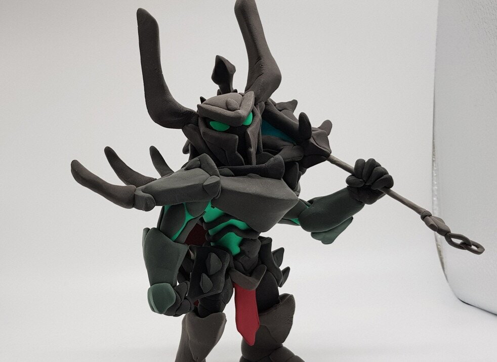 클레이로 롤 챔피언 피규어 만든 금손 펨코인 ㄷㄷㄷㄷㄷ | 인스티즈