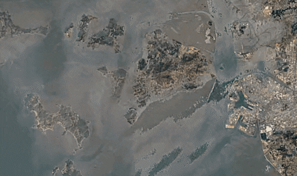 인천공항이 만들어지는 과정ㄷㄷ.gif | 인스티즈