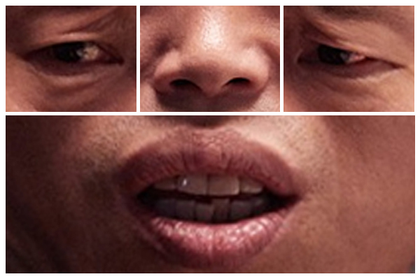 눈.코.입 보고 연예인 맞히기 | 인스티즈